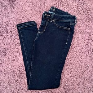 a.n.a Women’s Dark Wash Skinny Jeans
